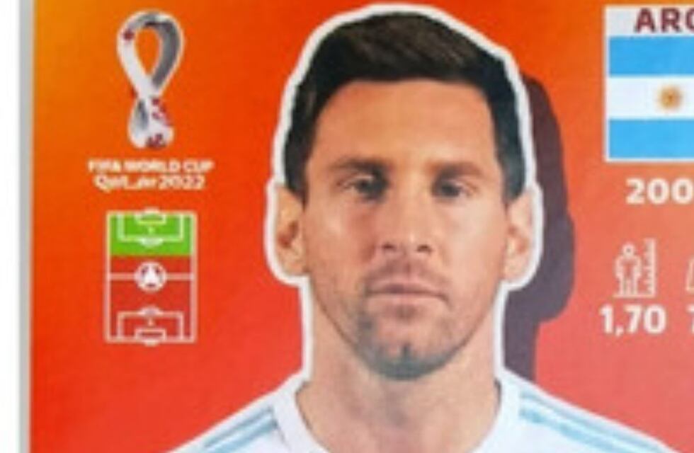 Le regaló la figurita de Lionel Messi a una señora para su nieta y su gesto se volvió viral