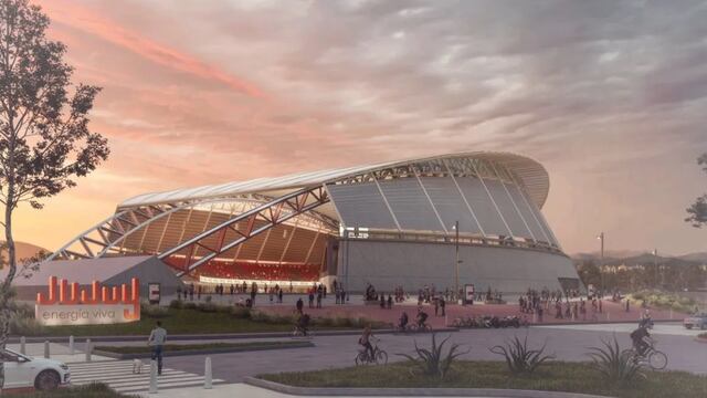 Este aspecto tendrá el estadio polideportivo multipropósito de la Ciudad Deportiva que se construirá en San Salvador de Jujuy.