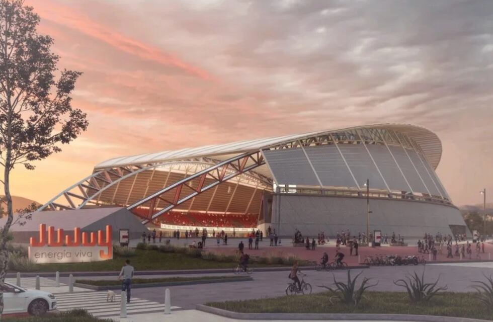 Jujuy puso en marcha otro ambicioso proyecto: una Ciudad Deportiva de avanzada