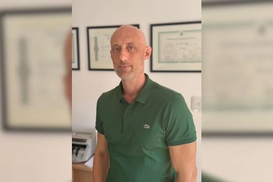 Dr. Bruno Rugna, abogado de la familia de Jeremías.