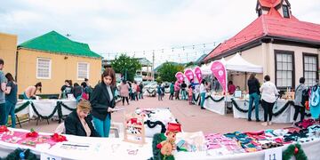 Segunda jornada del Paseo Navideño de emprendedores