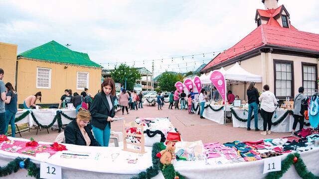 Segunda jornada del Paseo Navideño de emprendedores