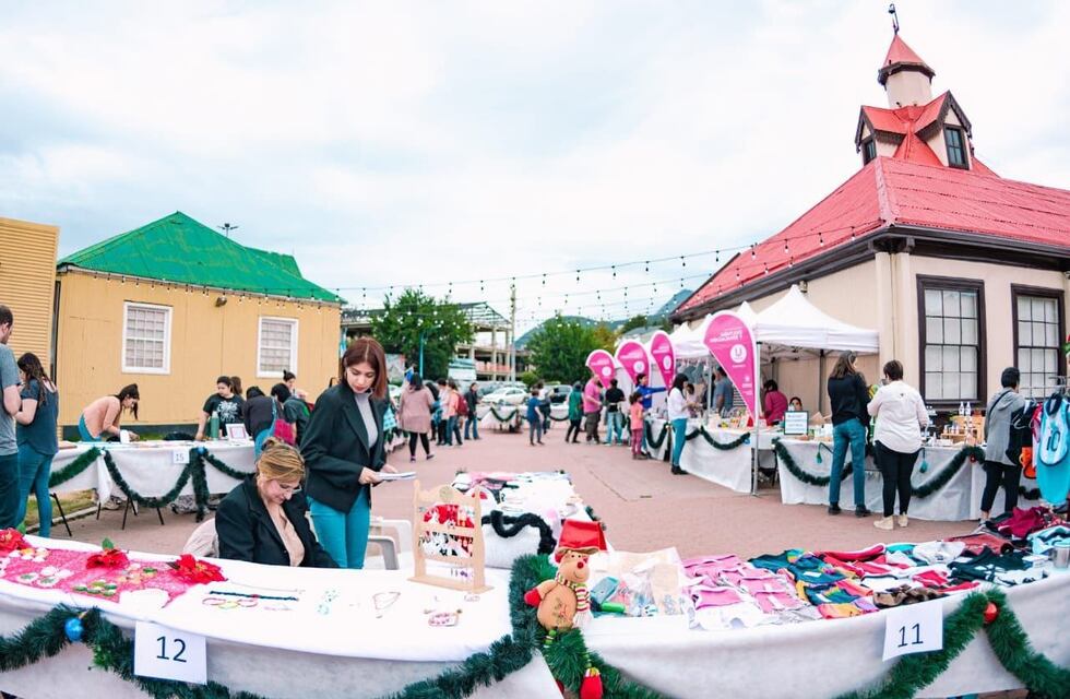 Segunda jornada del Paseo Navideño de emprendedores
