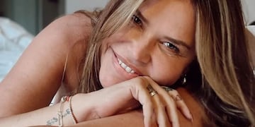 Nazarena Vélez se quedó con todos los aplausos de las redes.