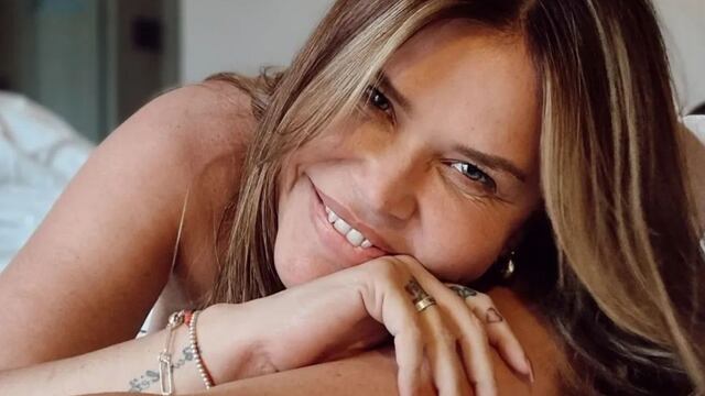 Nazarena Vélez se quedó con todos los aplausos de las redes.