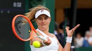 "Nachu" ocupa el puesto 80 del ranking WTA.