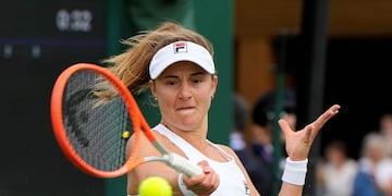 "Nachu" ocupa el puesto 80 del ranking WTA.