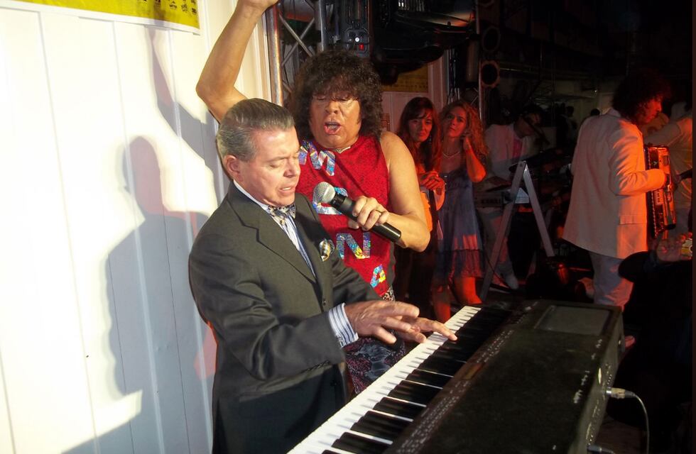 Norberto Oyarbide y el día que fue a un baile de la Mona Jiménez