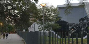 VENTANA AL COSMOS. La Plaza Cielo y Tierra invita a revelar los secretos del firmamento (La Voz / Archivo).