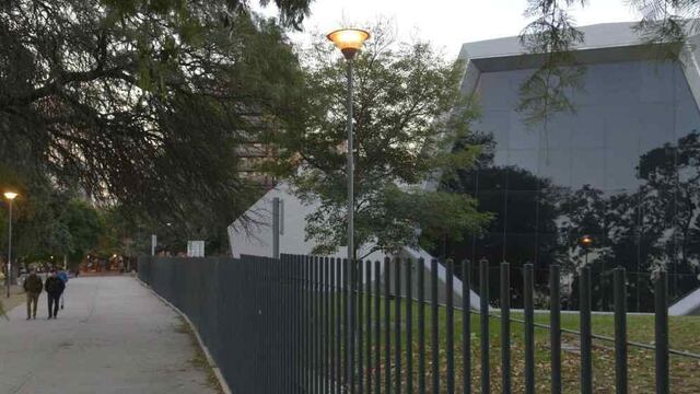 VENTANA AL COSMOS. La Plaza Cielo y Tierra invita a revelar los secretos del firmamento (La Voz / Archivo).