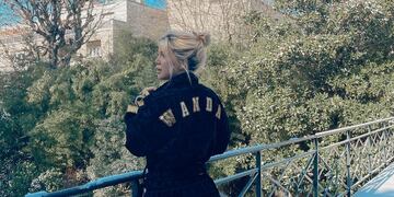 Wanda vive junto a Mauro Icardi en París.