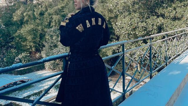 Wanda vive junto a Mauro Icardi en París.