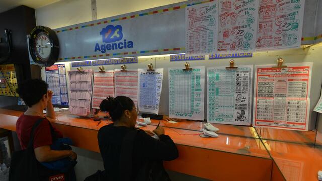 Sorteo de la Quiniela de Córdoba. Foto: Imagen ilustrativa