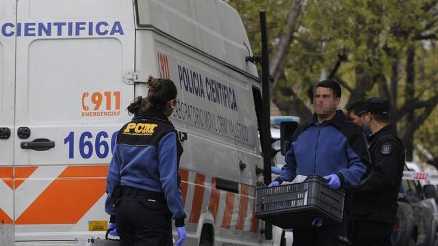 Policía Científic. (imagen ilustrativa / Archivo Los Andes)