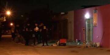 La víctima fue acribillada a metros del cruce de pasaje Guerrico y 24 de Septiembre.