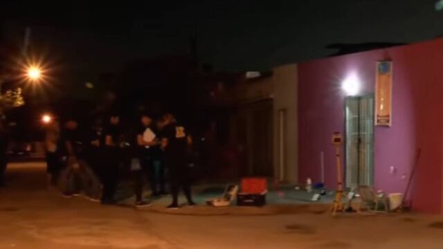 La víctima fue acribillada a metros del cruce de pasaje Guerrico y 24 de Septiembre.