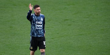 Lionel Messi será el capitán de la Selección Argentina frente a Italia.