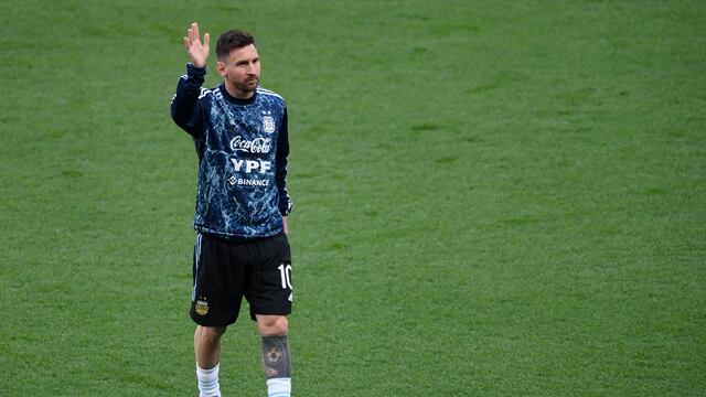 Lionel Messi será el capitán de la Selección Argentina frente a Italia.