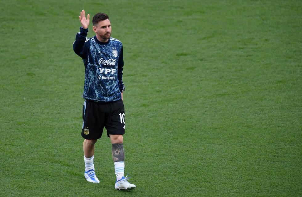 Las formaciones de Argentina e Italia para jugar la Finalissima