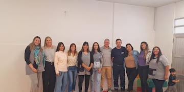 Jardín Comunitario Frutillitas I: quedó formalmente inaugurado el Salón de Usos Múltiples