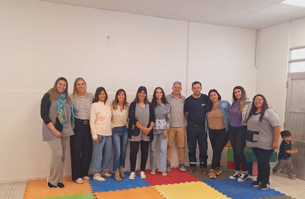 Jardín Comunitario Frutillitas I: quedó formalmente inaugurado el Salón de Usos Múltiples