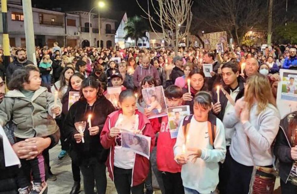 Laboulaye se movilizó pidiendo justicia por el crimen de Joaquín Sperani