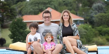 Vanina Escudero y Álvaro Navia regresan a la Argentina.