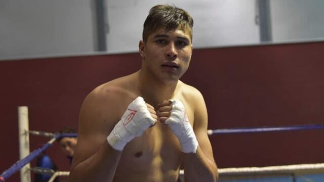 El "Zurdo" Rosalez de 23 años, combatirá por el título Argentino supermediano vacante de la WBA ante el "Terrible" Cóceres.