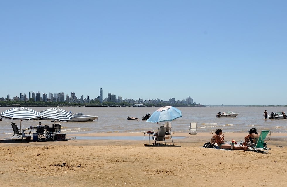 Reposera lista: Rosario habilitará nuevamente los cruces al “banquito de San Andrés” en unos días