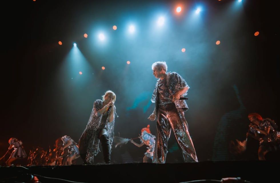 Miranda! hizo historia con el show más multitudinario de su carrera en Rosario