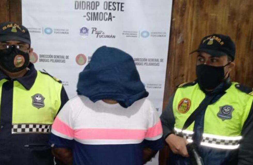 Famaillá: secuestraron más de 120 ladrillos de marihuana en una casa