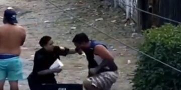 El hecho ocurrió este sábado en el límite entre las ciudades de Berisso y La Plata.