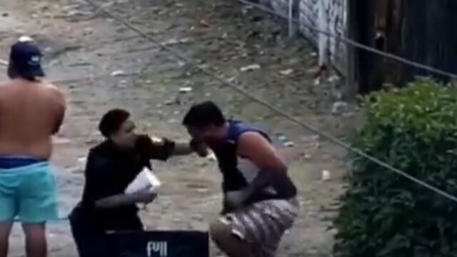 El hecho ocurrió este sábado en el límite entre las ciudades de Berisso y La Plata.