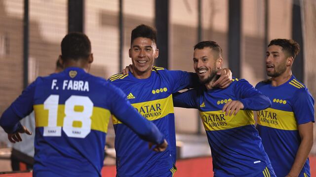 Boca venció 3 a 1 a Barracas Central por el Torneo de la Liga Profesional.