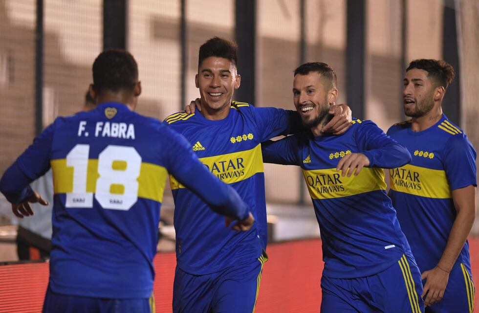 Boca le ganó 3 a 1 a Barracas Central por el Torneo de la Liga Profesional y quedó como único puntero
