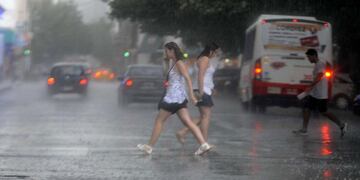 Un sábado con calor pero también con posibles tormentas en Córdoba (Facundo Luque/Archivo).
