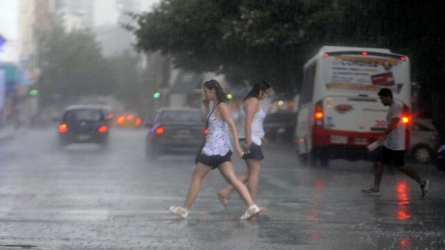 Un sábado con calor pero también con posibles tormentas en Córdoba (Facundo Luque/Archivo).