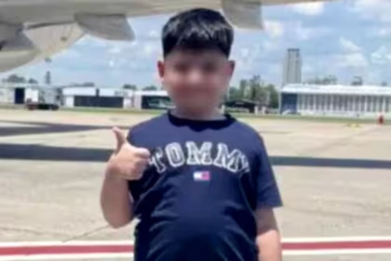 Pinamar: imputaron al padre de Bastián por el choque en que dejó al niño en grave estado (Gentileza)