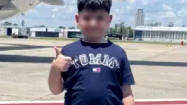 Pinamar: imputaron al padre de Bastián por el choque en que dejó al niño en grave estado (Gentileza)