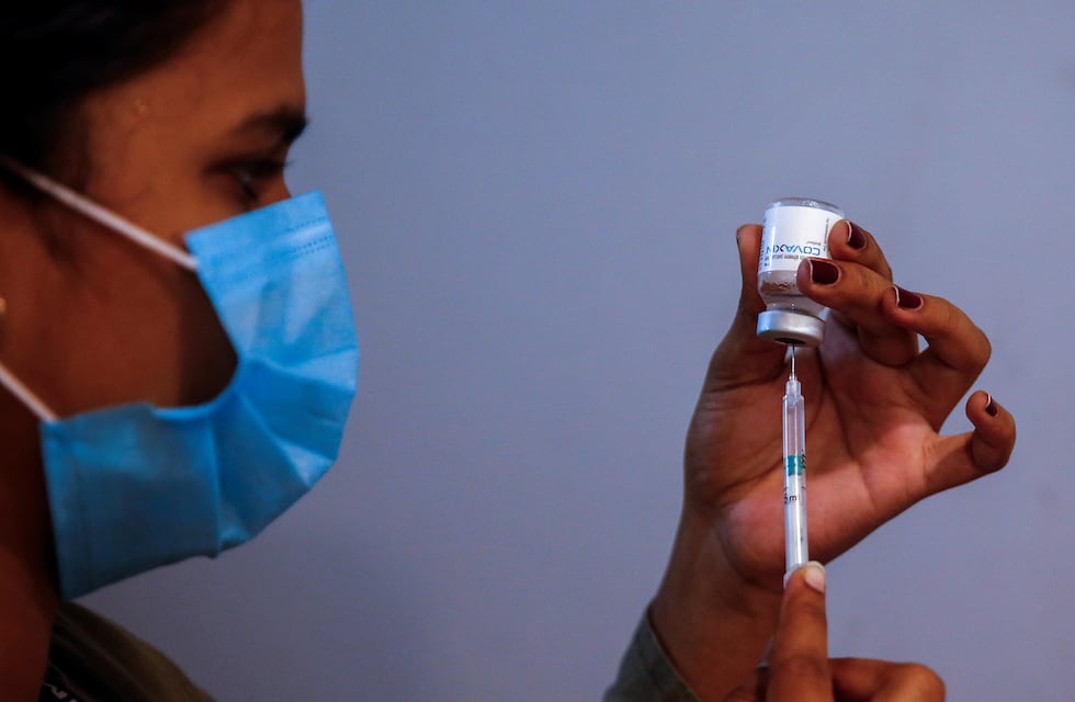 Coronavirus: India vacunó en un solo día a 10 millones de personas