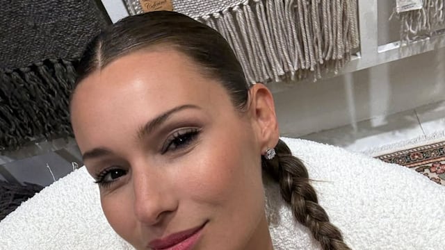 Pampita da cátedra de estilo en las redes sociales.
