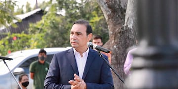 El Gobernador de Corrientes habló sobre la compra de vacunas (@gustavovaldesok).