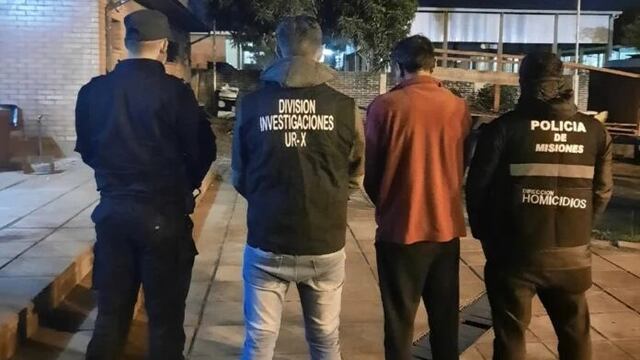Investigan la muerte de un hombre de 38 años en Posadas: por el hecho está detenido su cuñado.