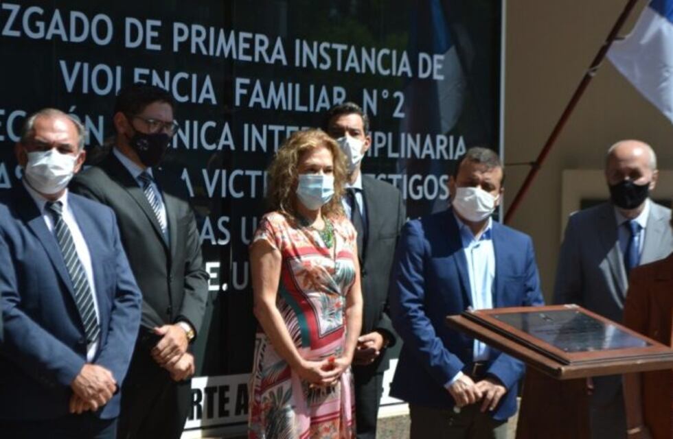 Inauguraron en Posadas el Juzgado de Violencia Familiar N°2