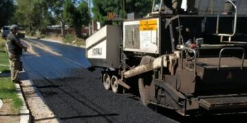 Está cerca de finalizar el anillo se circulación en Nueva Bahía Blanca.