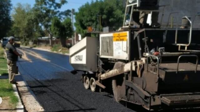 Está cerca de finalizar el anillo se circulación en Nueva Bahía Blanca.