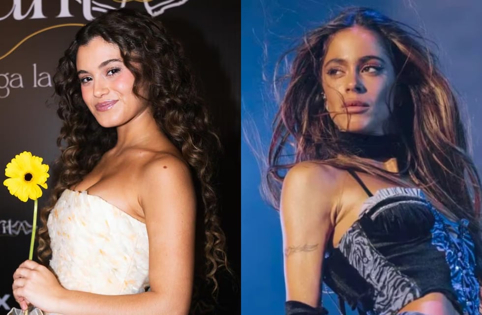 ¡Sorpresa total! Las fotos de los ensayos de Tini Stoessel con el elenco de Margarita en la previa del festival FUTTTURA