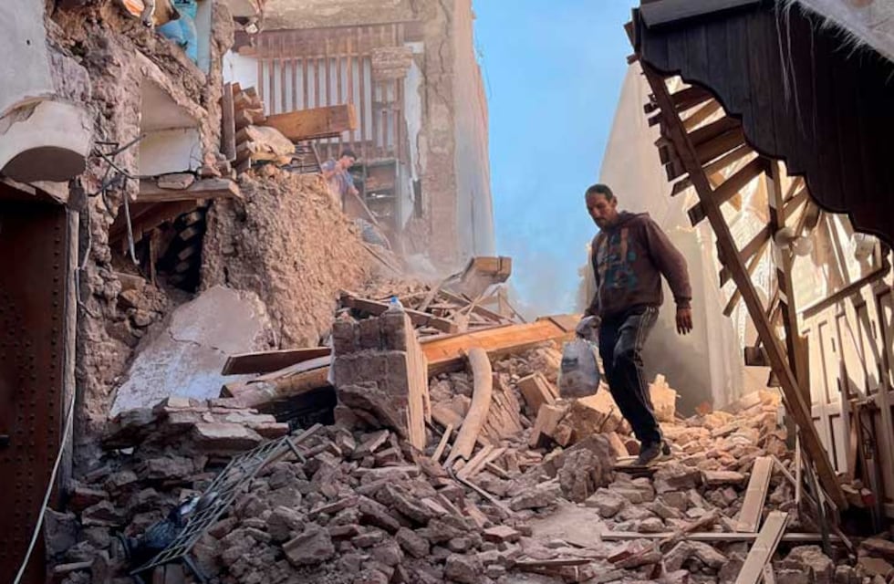 Ya suman más de 2.500 los muertos por el terremoto en Marruecos, que también afectó varios sitios del Patrimonio Mundial