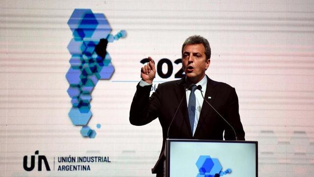 Sergio Massa. Foto: Hernán Saravia / Télam.