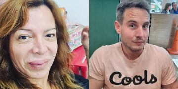 El “amigo” misterioso con el que se muestra Lizy Tagliani es mendocino y se llama Sebastián Nebot.